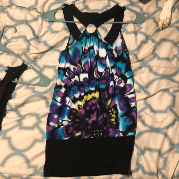 Flower Pattern Tank - Picture 2 of 2